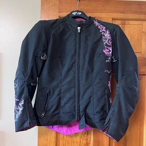 Womens small Joe Rocket motorcycle jacket